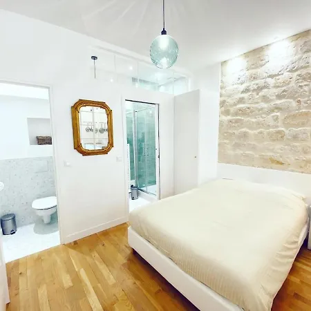 Tres Bel Appartement Au Coeur De Paris - Flat-Guest Esterno foto