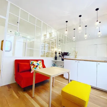 Tres Bel Appartement Au Coeur De Paris - Flat-Guest Esterno foto