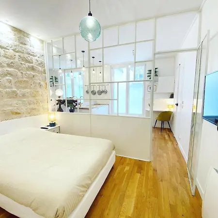 Tres Bel Appartement Au Coeur De Paris - Flat-Guest Esterno foto