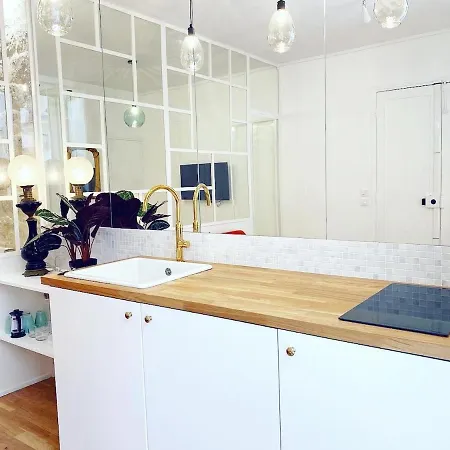 Tres Bel Appartement Au Coeur De Paris - Flat-Guest Esterno foto